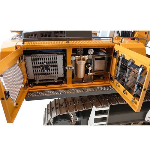 RC Bagger Spielzeug mit Fernbedienung