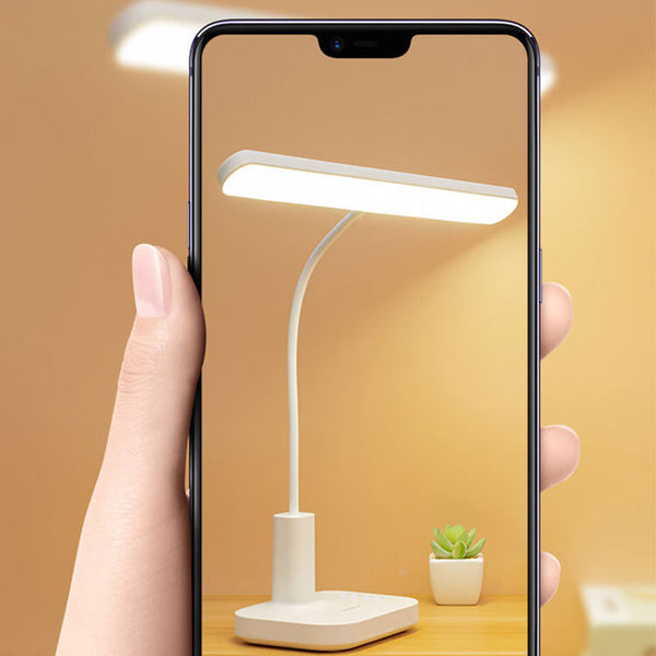LED Schreib Tischlampe Mit Handyhalterung