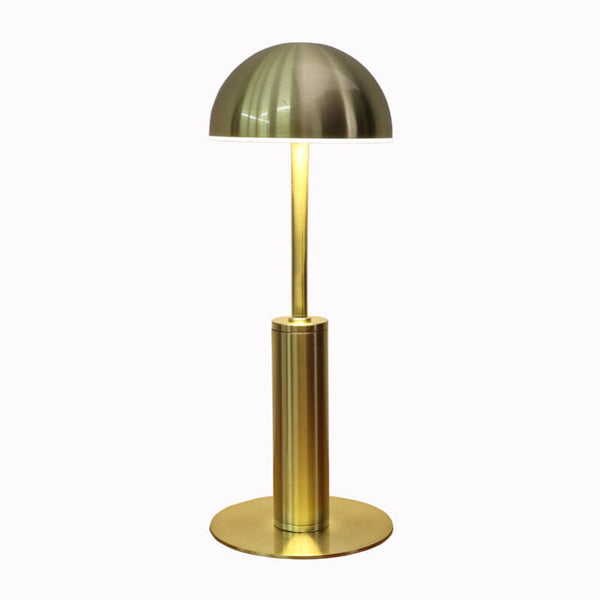 Minimalistische Moderne Led-tischlampe In Kuppelform
