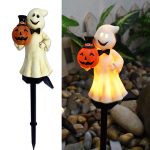 Dekorative LED-Solarleuchten für Halloween