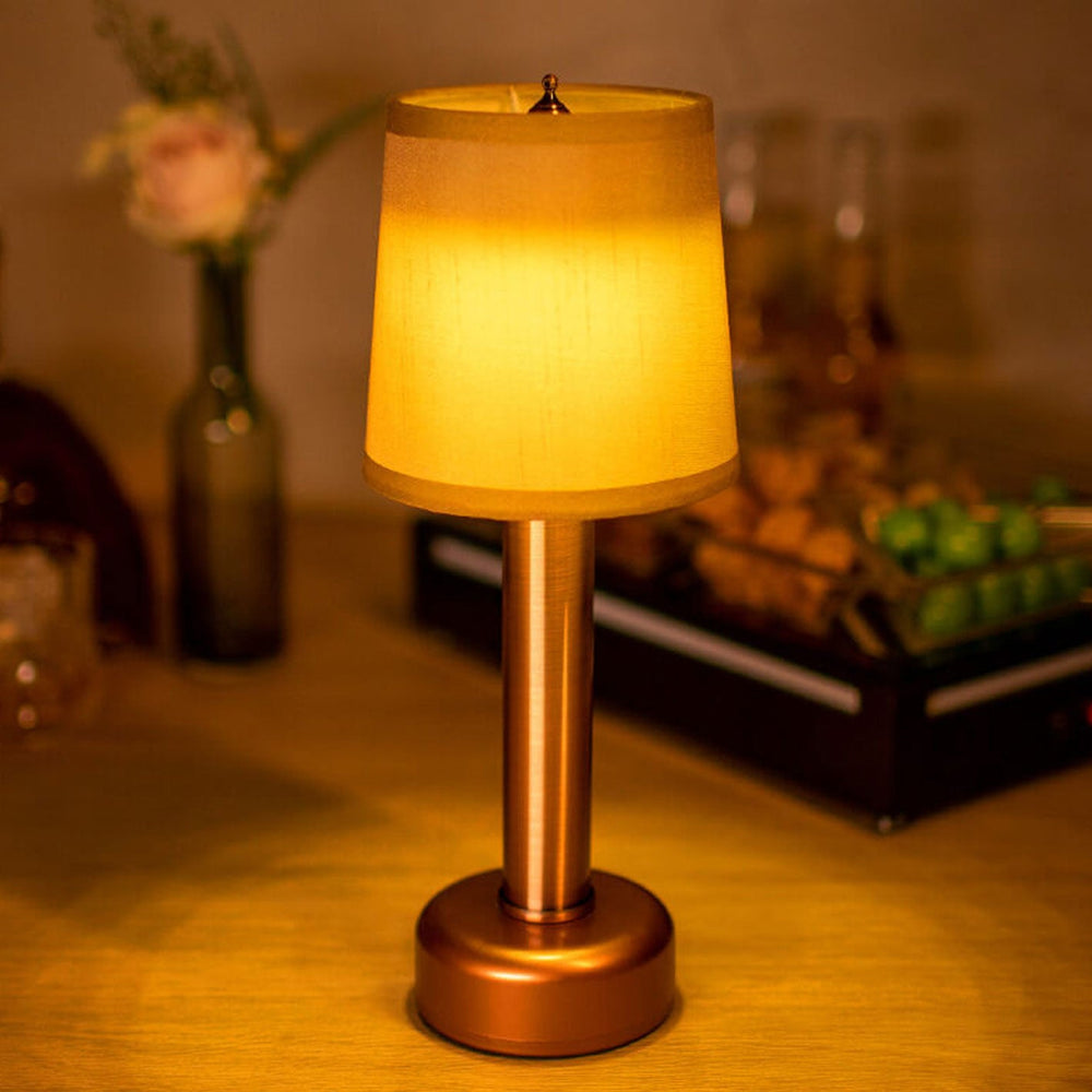 Tragbare LED-Tischlampe für Esszimmer und Wohnraumdekoration
