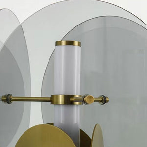 Moderne Minimalistische Skulpturale Led-tischlampe