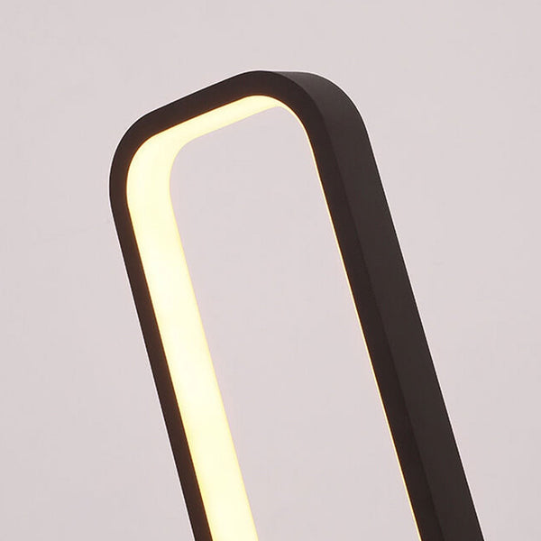 Minimalistische Moderne Rechteckige Led-tischlampe