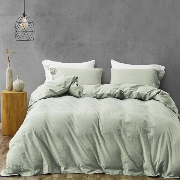 Knopf Design Weiches Kissenbezug Set
