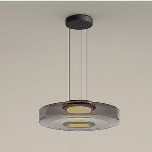 Moderne Geschichtete LED-Pendelleuchte