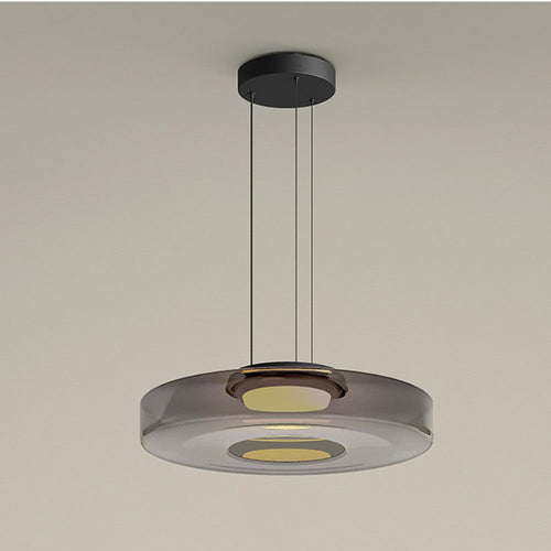 Moderne Geschichtete LED-Pendelleuchte