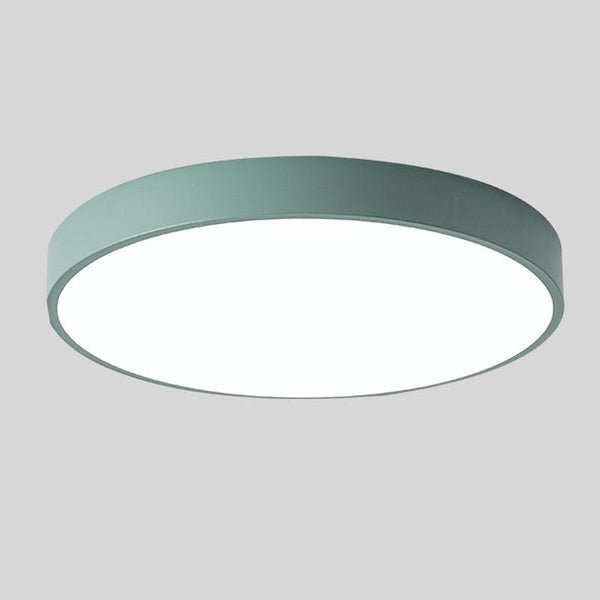 Variant image for Kreisförmige LED Deckenleuchte im Skandinavischen Design für Wohnzimmer und Schlafzimmer-14