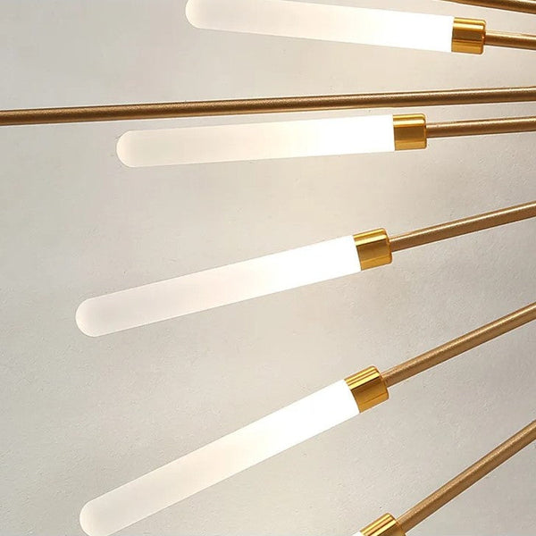 Moderne künstlerische Feuerwerk LED-Deckenleuchte