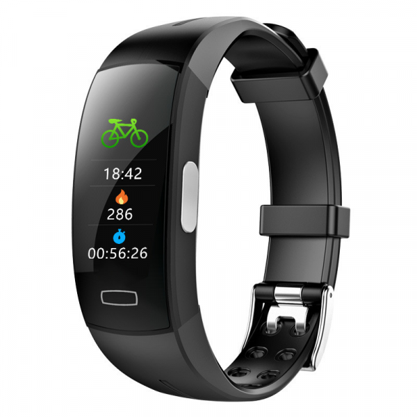 Fitness-Tracker Smartwatch mit EKG- und Blutdruckmessung