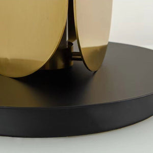 Moderne Minimalistische Skulpturale Led-tischlampe