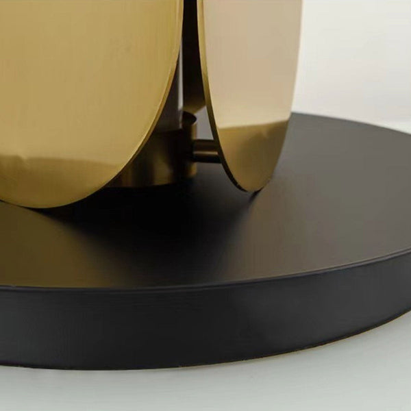 Moderne Minimalistische Skulpturale Led-tischlampe
