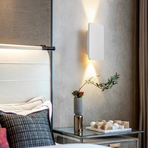Moderne Quadratische Stilvolle LED-Wandleuchte