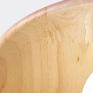 LED-Deckenleuchte aus Holz