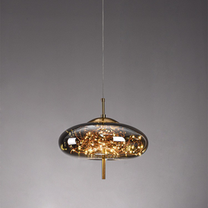 Minimalistische Moderne LED-Pendelleuchte