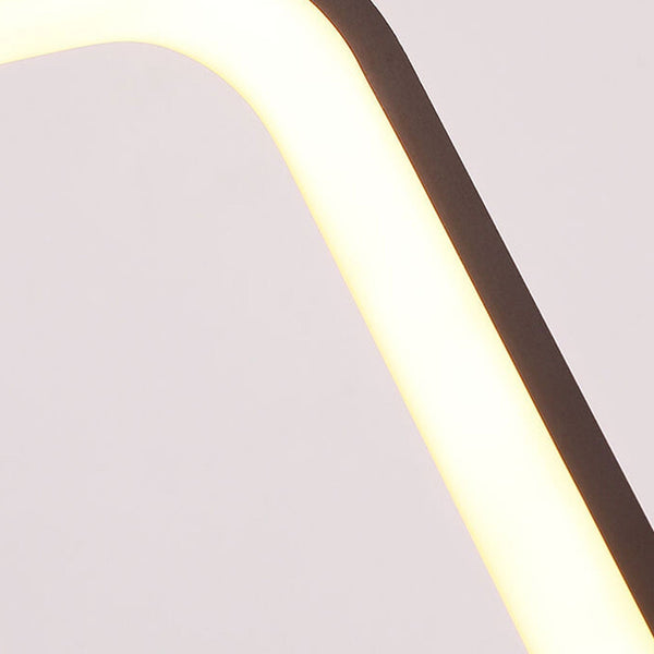 Minimalistische Moderne Rechteckige Led-tischlampe