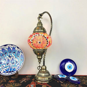Bohemian LED-Tischlampe im türkischen Stil