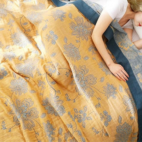 Moderne Weiche Kuscheldecke für Wärme und Komfort