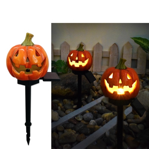 Dekorative LED-Solarleuchten für Halloween