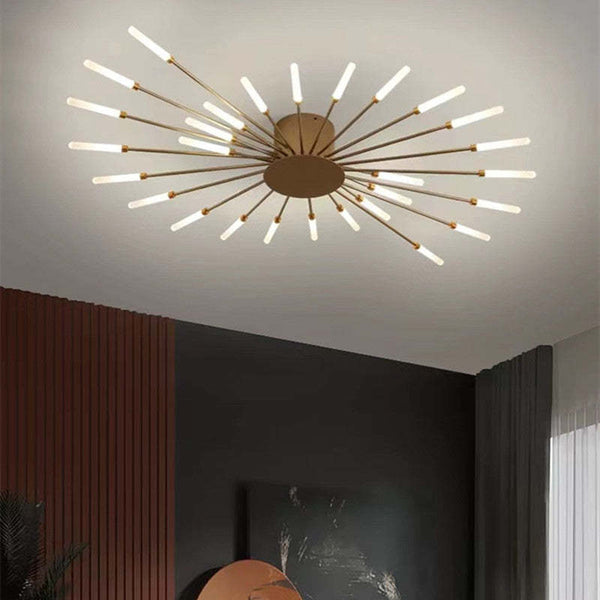 Moderne künstlerische Feuerwerk LED-Deckenleuchte