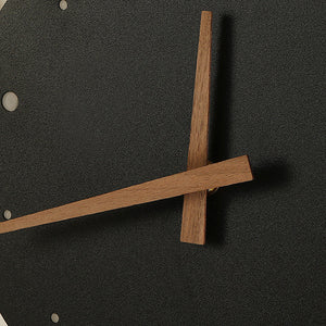 Moderne Beleuchtete LED-Wanduhr