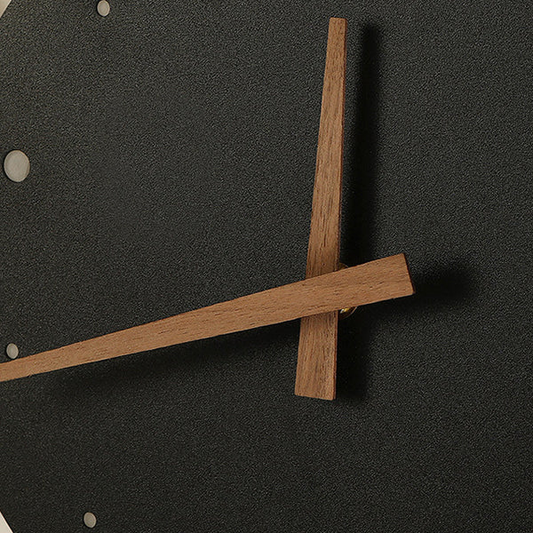 Moderne Beleuchtete LED-Wanduhr