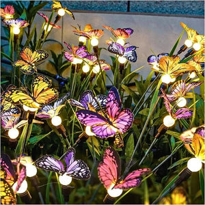 Variant image for Solar Gartenbeleuchtung Schmetterlingslichter – Umweltfreundlich und Wasserfest-7