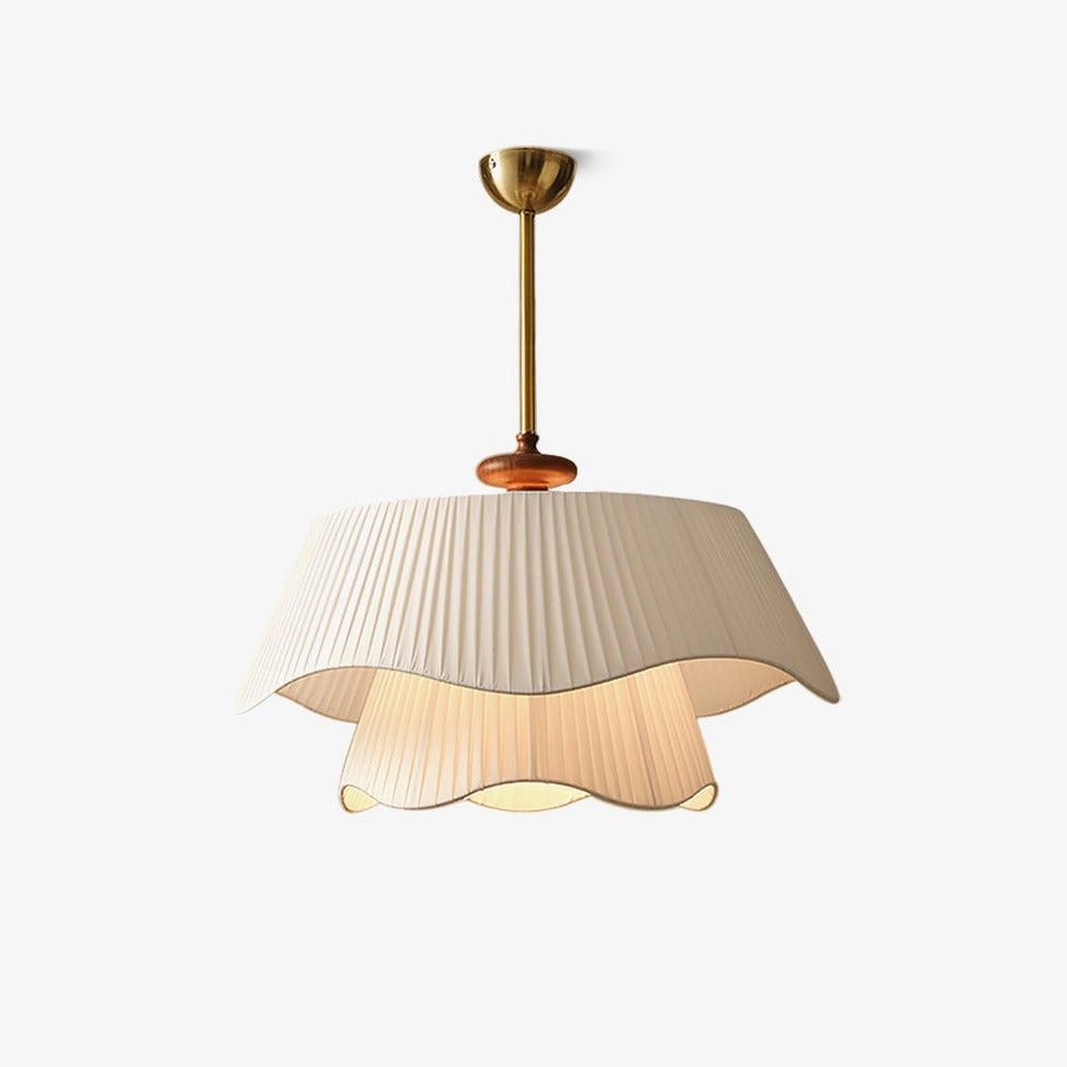Retro Geraffte LED-Pendelleuchte
