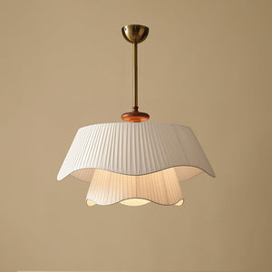 Retro Geraffte LED-Pendelleuchte