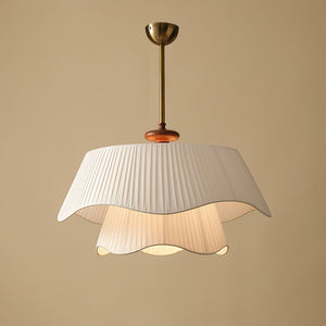 Retro Geraffte LED-Pendelleuchte