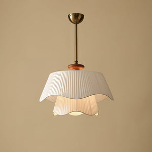 Retro Geraffte LED-Pendelleuchte
