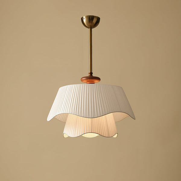 Retro Geraffte LED-Pendelleuchte