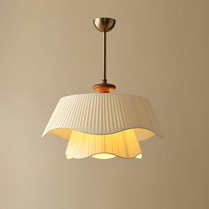 Retro Geraffte LED-Pendelleuchte