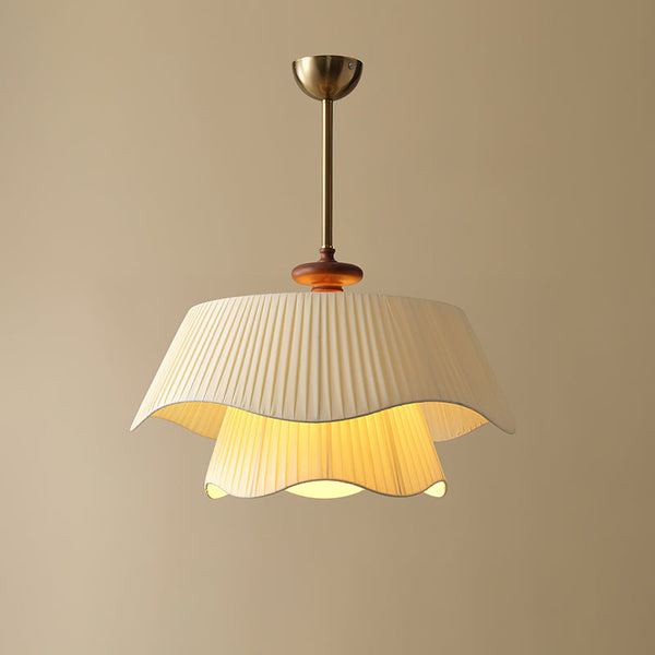 Retro Geraffte LED-Pendelleuchte