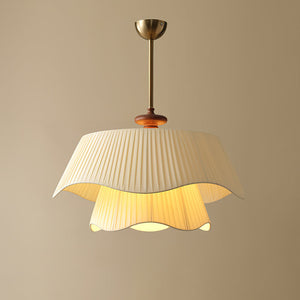 Retro Geraffte LED-Pendelleuchte