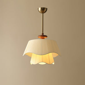Retro Geraffte LED-Pendelleuchte