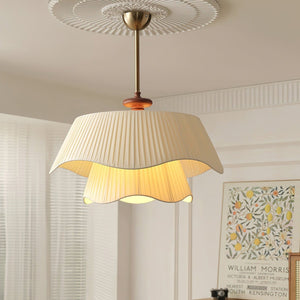 Retro Geraffte LED-Pendelleuchte