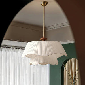 Retro Geraffte LED-Pendelleuchte