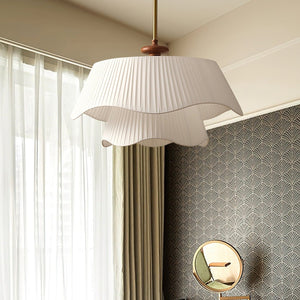 Retro Geraffte LED-Pendelleuchte