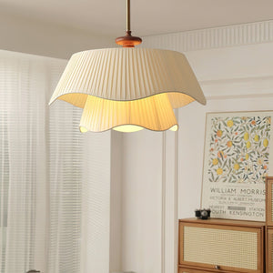 Retro Geraffte LED-Pendelleuchte