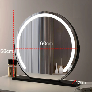 Schminktischspiegel mit LED-Leuchten