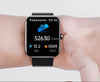 Smartwatch mit Schrittzähler und Fitness-Tracking