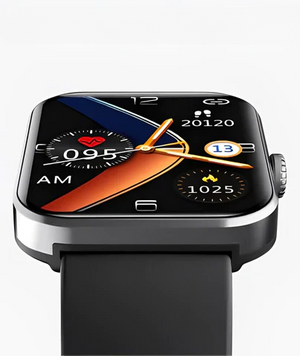 Smartwatch mit Schrittzähler und Fitness-Tracking