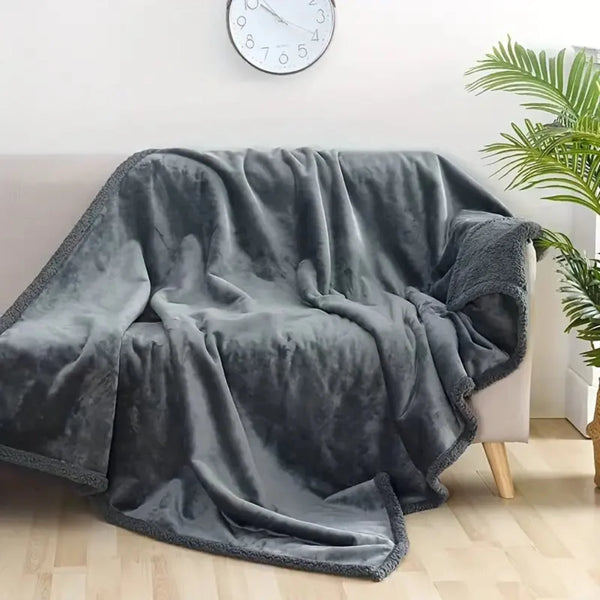 Warme Stilvolle Decke