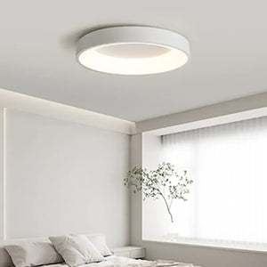 Moderne Deckenleuchte Mit Bündigem Rundem Design