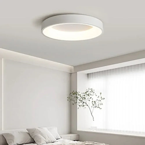 Moderne Deckenleuchte Mit Bündigem Rundem Design
