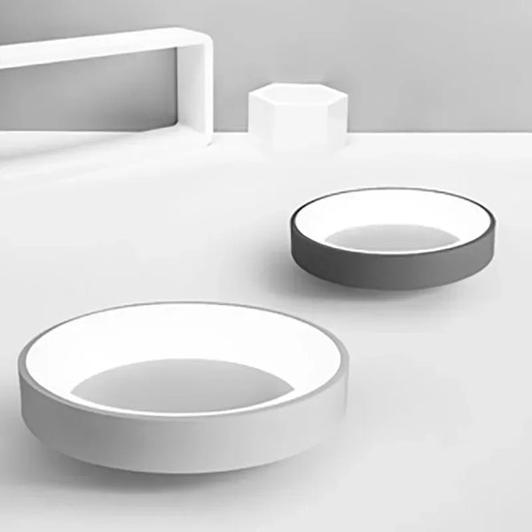 Moderne Deckenleuchte Mit Bündigem Rundem Design