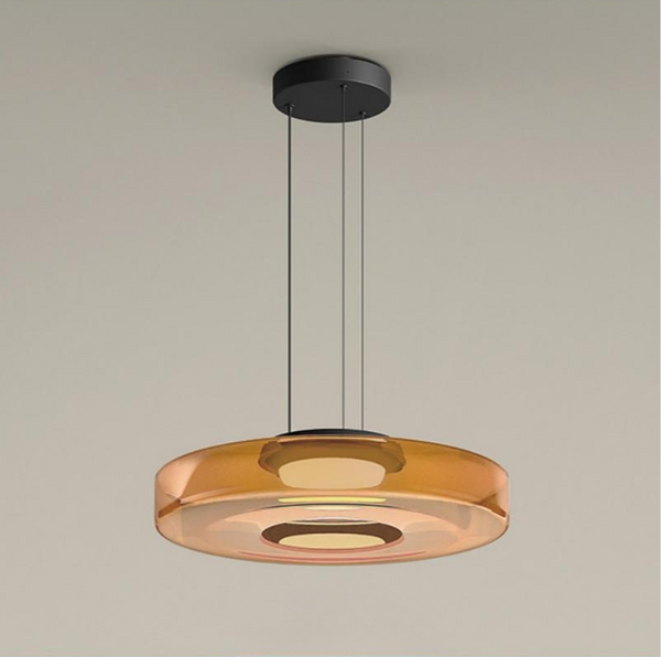 Moderne Geschichtete LED-Pendelleuchte
