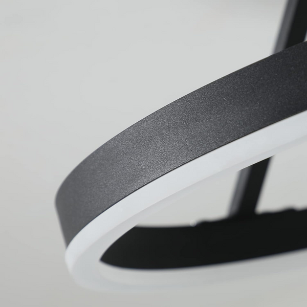 Minimalistische Nordische Schlanke LED Deckenleuchte