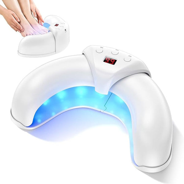 Erweiterte Nagelpilz Therapie Licht