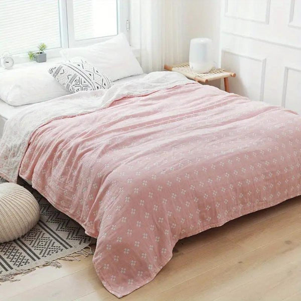Weiche Atmungsaktive Diamant-Punkte-Decke